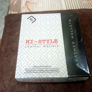 Brand New Hi-style Leather Wallet