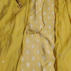 Yellow Kurta Set