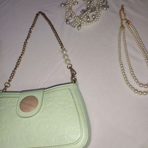 Light Green Slingbag