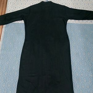 Stylish Jet Black Kurti