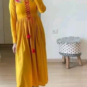 Anarkali Kurti (New)