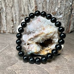 Black Tourmaline Unisex Brecelet