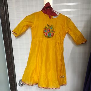 Bitiya By Bhama Kids Kurta Set