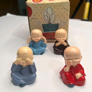 Miniature 4 Piece Monk Set