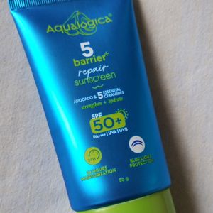 Aqualogica Barrier Repair Sunscreen