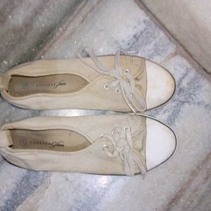 Combo Of Shoes & heel ( Used)