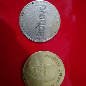 Laxmi And Belenem Coin