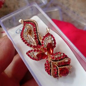 J P Brand 5 Diamond Hair Clip