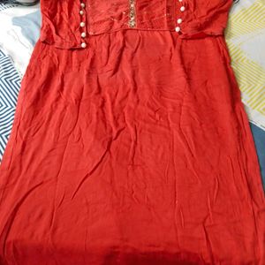 Party Wear Kurti Set