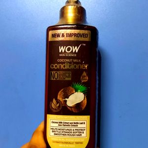 Wow Coconut Milk Conditioner