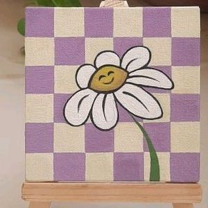 Mini Canvas Painting 9