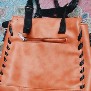 Soft Leather Sling Bag