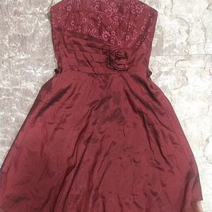 Party Dress With Back Elastic