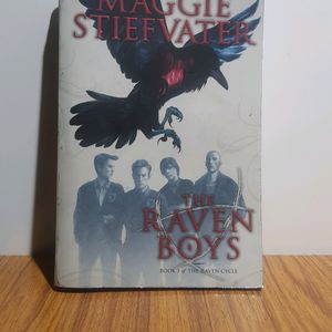 The Raven Boys by Maggie Stiefvater