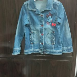 Jacket For 6 to 8year girl