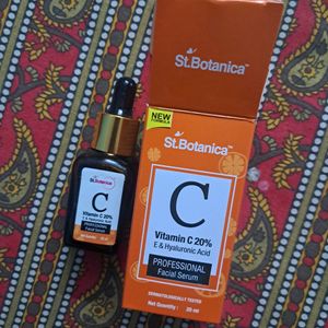 Vitamin C 20%, E and Hyaluronic Acid Face Serum