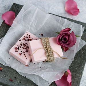 Rose & Milk Soothing Soap Bar