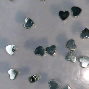 Mini Silver Heart