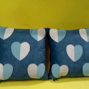 Cushion And Cover Heart  Design