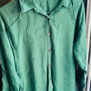 Green Colour Shirt