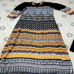 Multicolour Kurti For Women