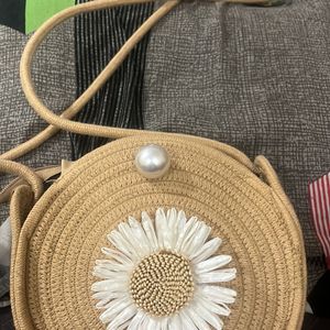 Stylish Jute Sling Bag