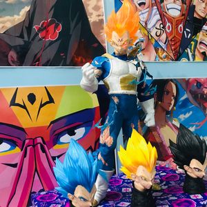 Vegeta With 3 Heads Action Figure 45 Cm