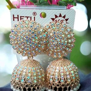 Jwellery Earrings Jhumka