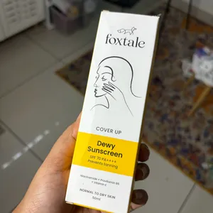 New Foxtale Sunscreen