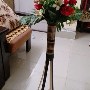 Flower Long Vas, Without Flowe
