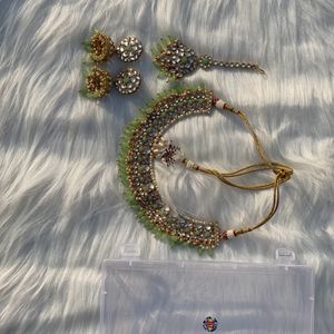 Real Kundan Set