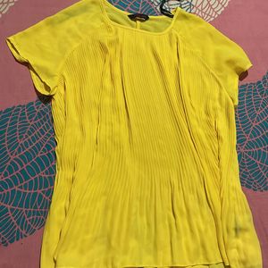 Yellow Top For Summer