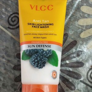 Anti Tan & Sun Defense Face Wash