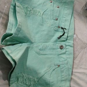 Women Shorts Pant.