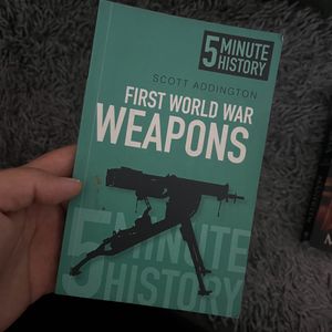 Picture Biography And Book On War Weapon