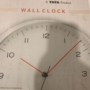 Tata Wall Clock Brand New