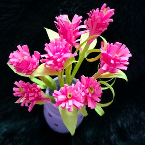 Handmade Pot With Flowers