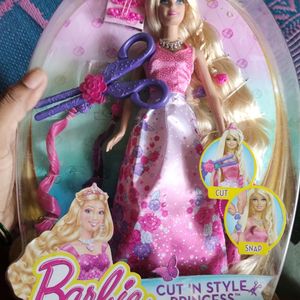 Barbie Cut And Style Princess Doll😍🤩✨