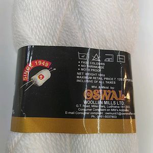 Oswal White Yarn