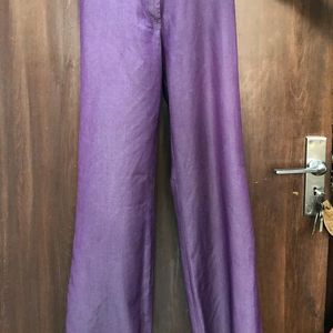 Purple Shimmery Pants