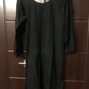 black kurta