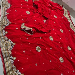 designer fancy saree