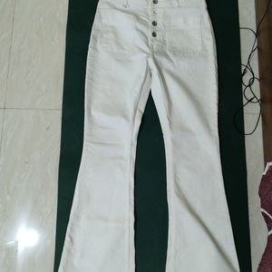 White Roadster Jeans