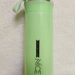 Nice Premium Glass Water Bottle, 400ml