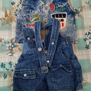 BABY DENIM SCOT