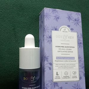 Dot and key exfoliating serum