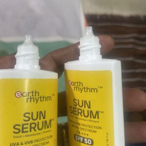 Earth rhythm, sun serum