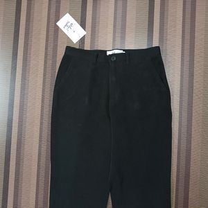 W-51 Size-28 Black High Waist Jeans For Ladies