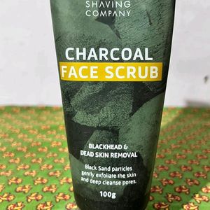 Bombay Shaving Face Scrub And Peel Off Mask