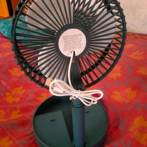 foldable telescopic fan